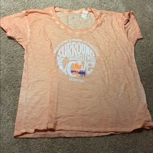 A PINK shirt very cute and comfy